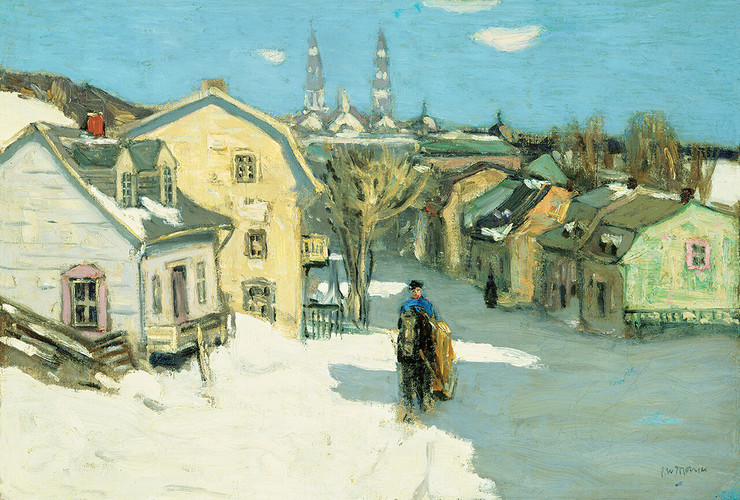 James Wilson Morrice, Sainte-Anne de Beaupré, 1897