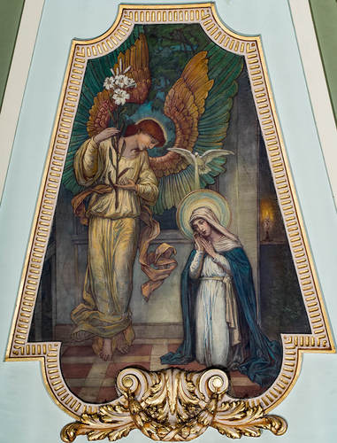 Ozias Leduc, The Annunciation (L’Annonciation), 1916