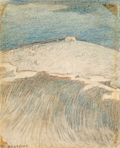 Ozias Leduc, Soft Snow (also called Snowbank) (Neige douce [aussi appelé Banc de neige]), c.1927–53