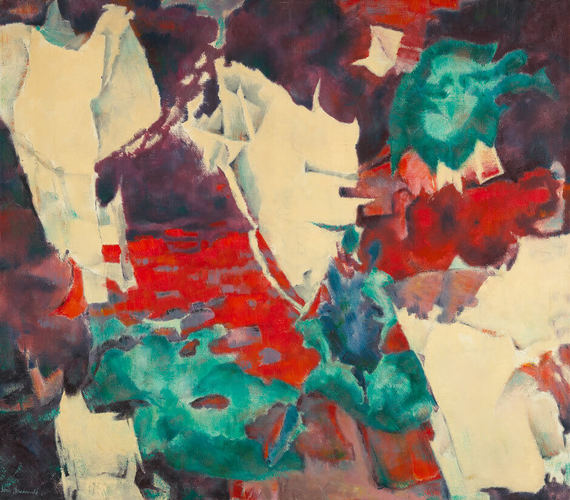 Jock Macdonald, La prédominance de toutes choses, 1960