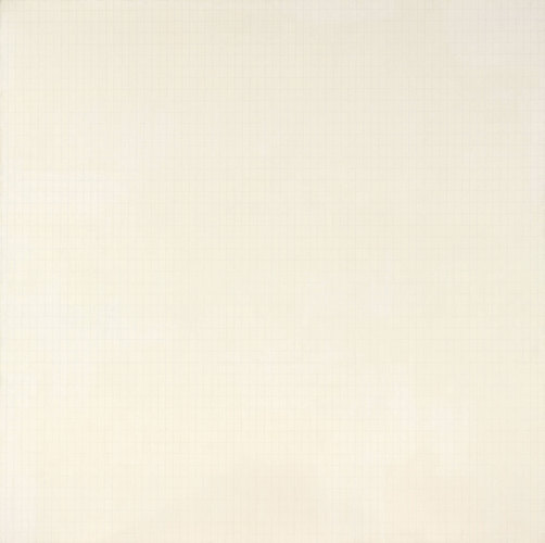 Agnes Martin, The City, 1966