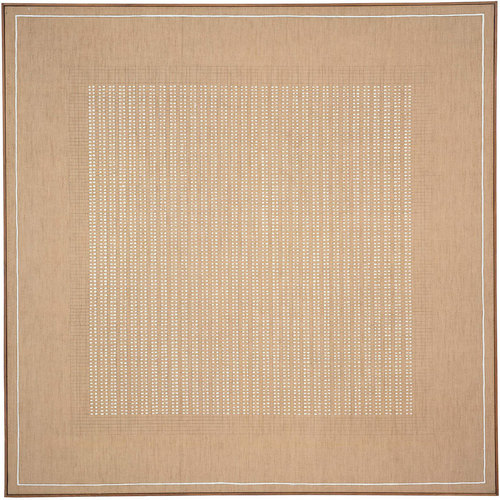 Agnes Martin, Les îles, 1961