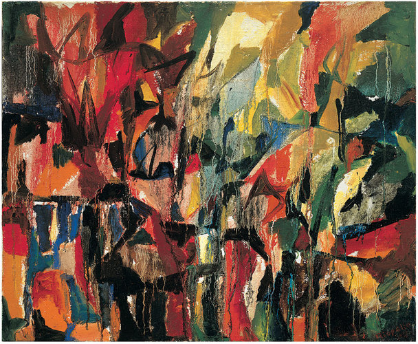 Jean Paul Riopelle, Hochelaga, 1947