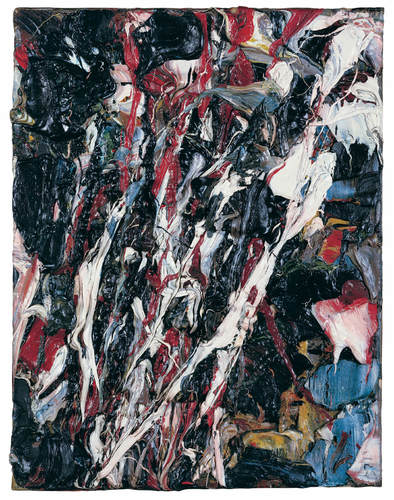 Jean Paul Riopelle, Untitled (Sans titre), 1949–50