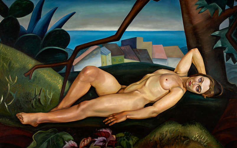 Institut de l'art canadien, Prudence Heward, Femme sous un arbre (Girl Under a Tree), 1931 