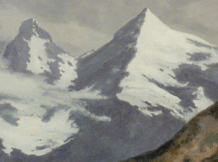 Dans les monts Selkirk, près de Glacier House, v.1894
