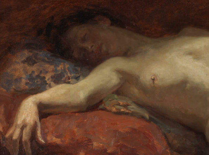 Nude Figure, 1915