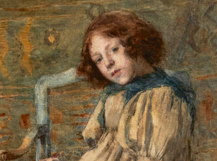 The Grey Girl, 1897