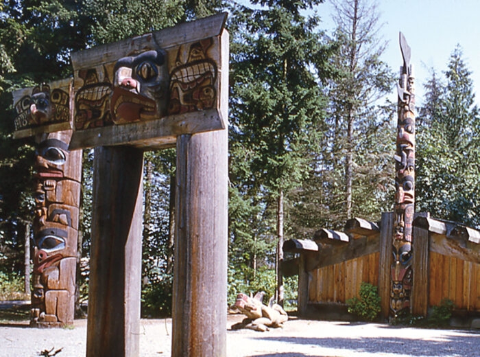 Haida Village, 1958–62