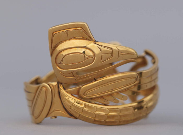 Hinged Raven Bracelet, c.1955