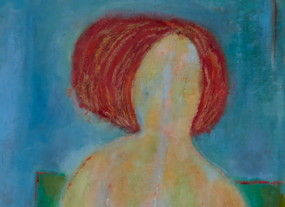 Seated Nude (Red Head)