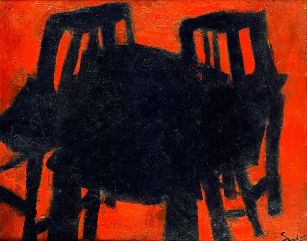 Table et chaises n<sup>o</sup> 1