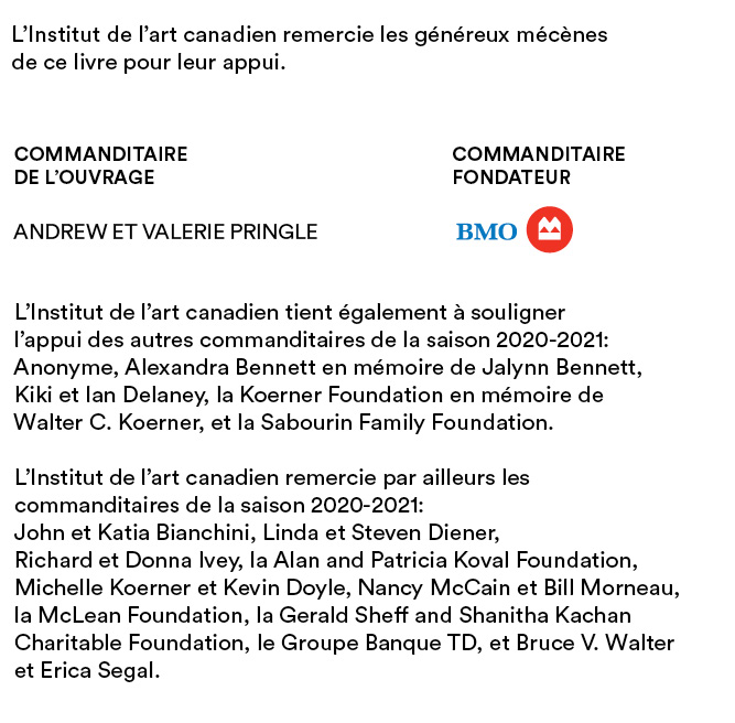 Nos commanditaires