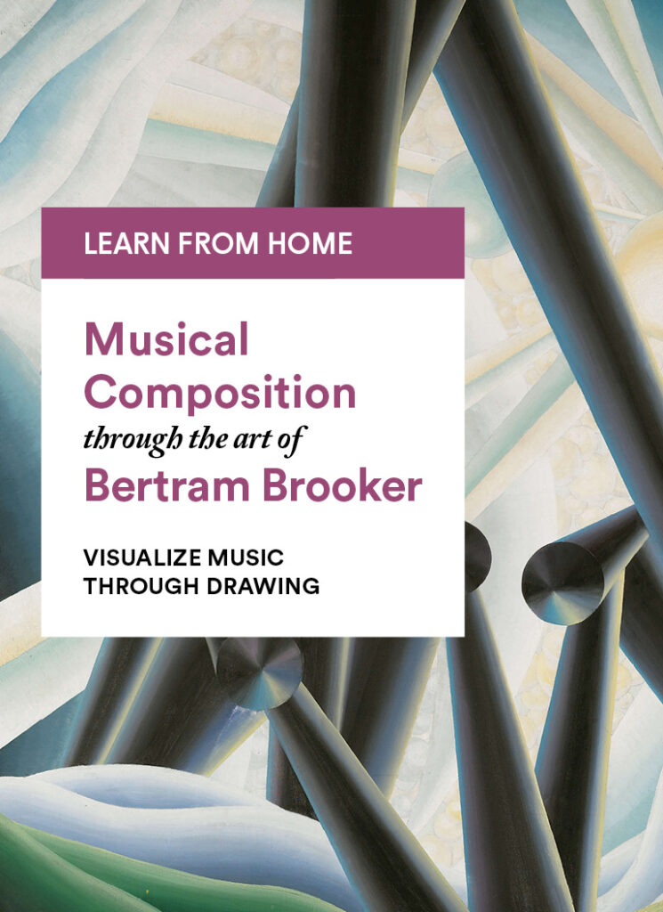 Bertram Brooker: Visualize Music through Drawing