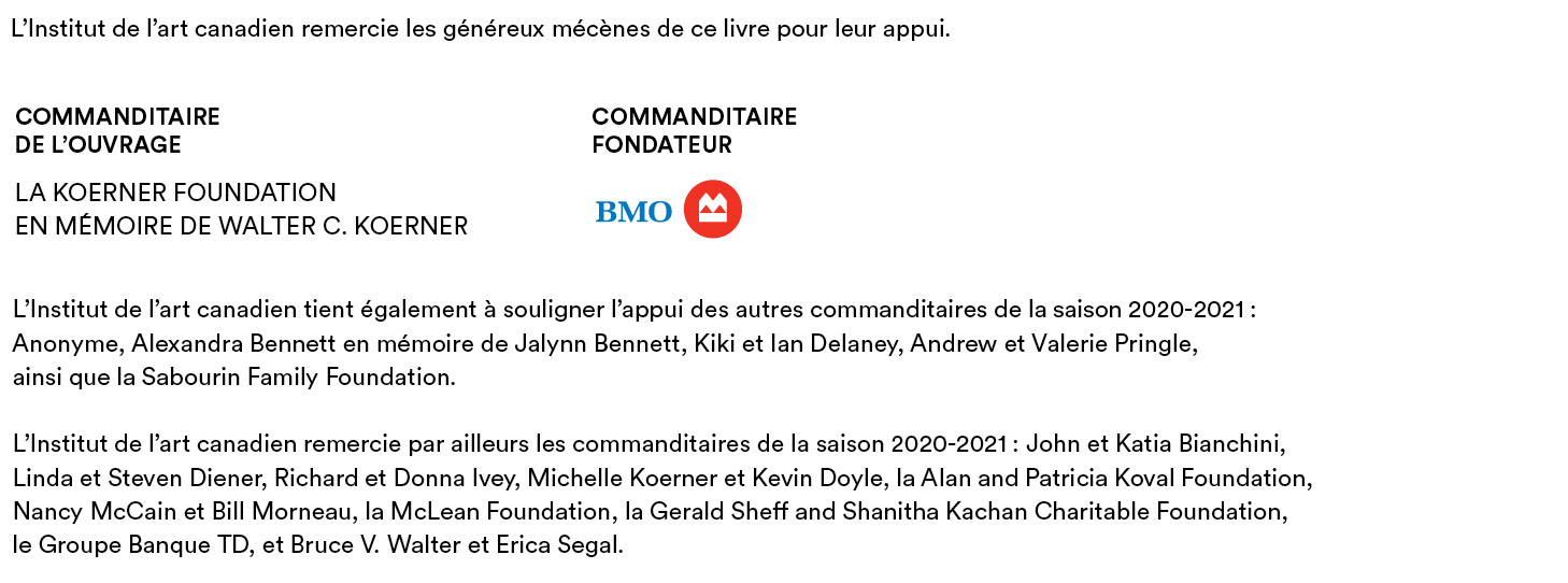 Nos commanditaires