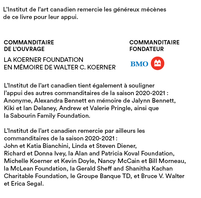 Nos commanditaires