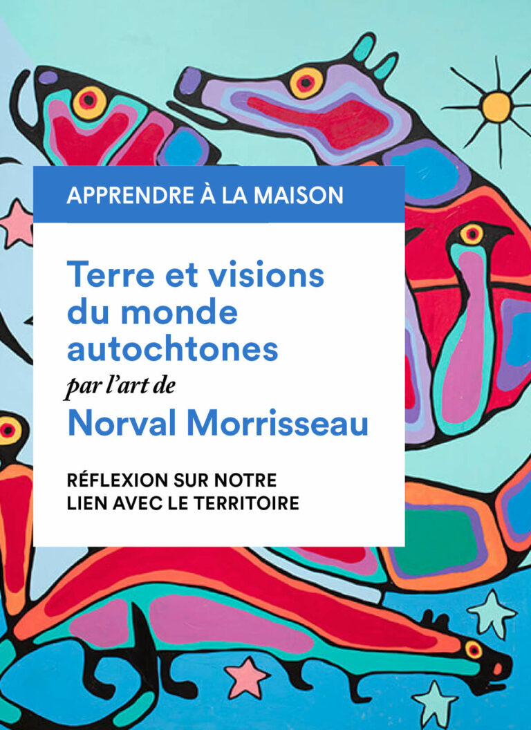 Norval Morrisseau : réflexion sur notre lien avec le territoire