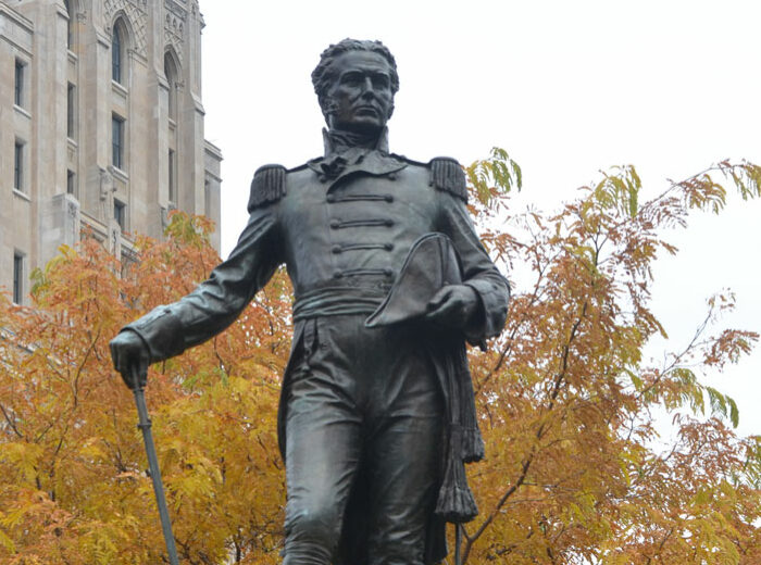 John Graves Simcoe Monument, 1901–3