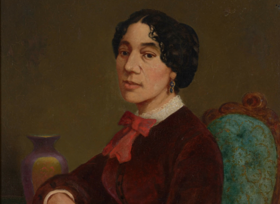 Portrait of Christiana Carteaux Bannister