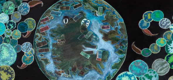 Shuvinai Ashoona: Mapping Worlds