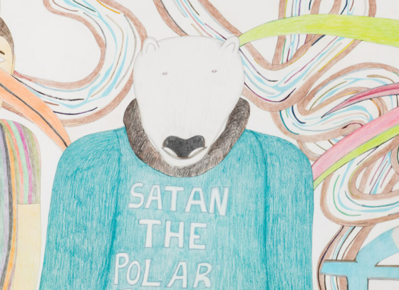 Satan the Polar Bear