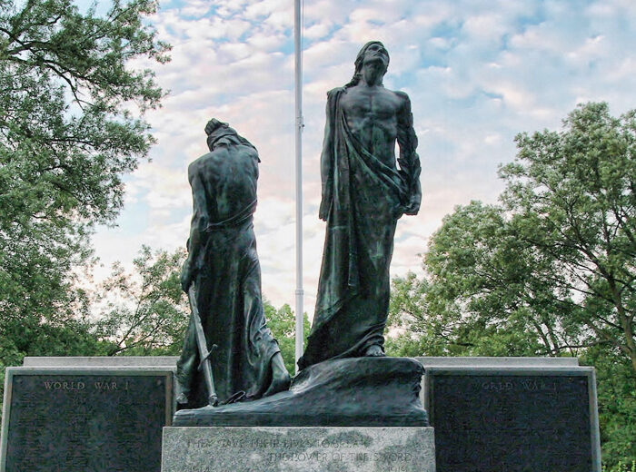 Monument aux morts de Stratford, 1919-1922