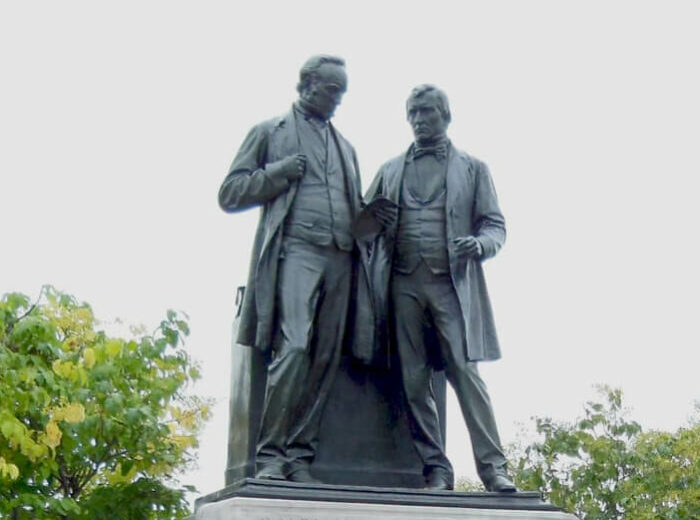 Monument Baldwin-Lafontaine, 1908-1914