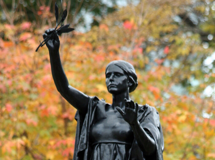 Monument à la rébellion du Nord-Ouest, 1894-1896