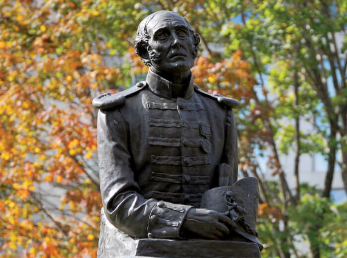 The Old Soldier, War of 1812 Memorial, 1903–7