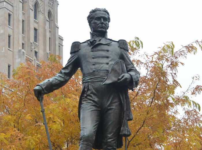 Monument à John Graves Simcoe, 1901-1903