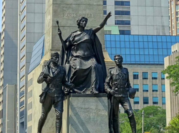 Monument commémoratif de la guerre d’Afrique du Sud, 1904-1911
