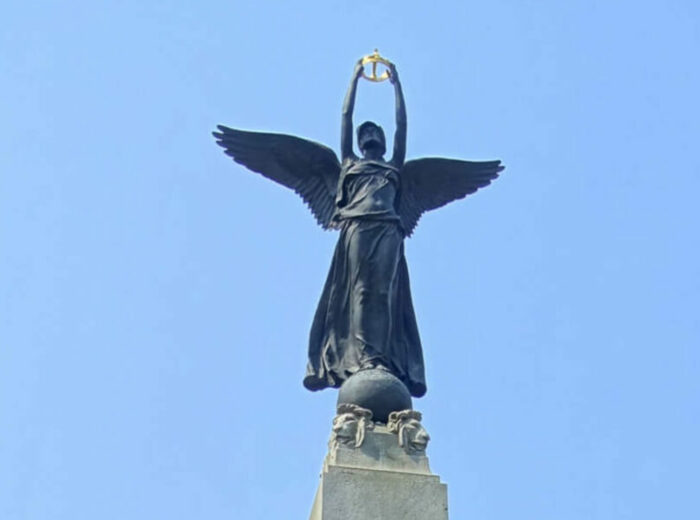 South African War Memorial, 1904–11