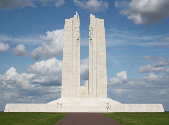 Vimy Memorial, 1921–36