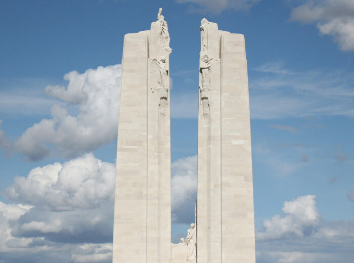 Mémorial national du Canada à Vimy, 1922-1936