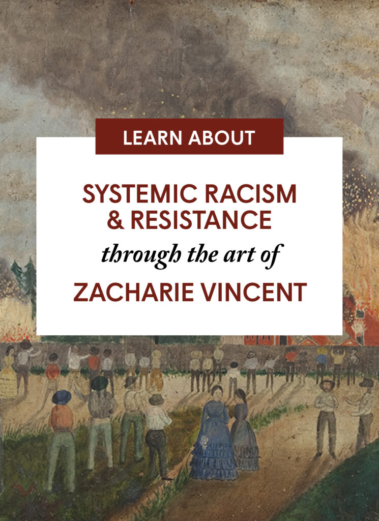 Systemic Racism and Resistance through the art of Zacharie Vincent