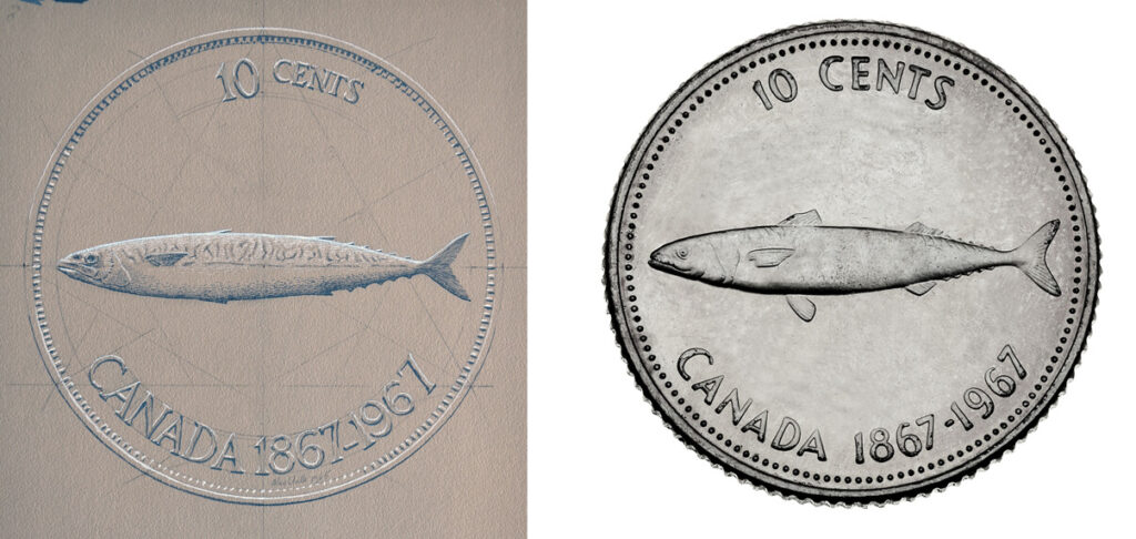 The Measure of Nature: Alex Colville's Centennial Coins