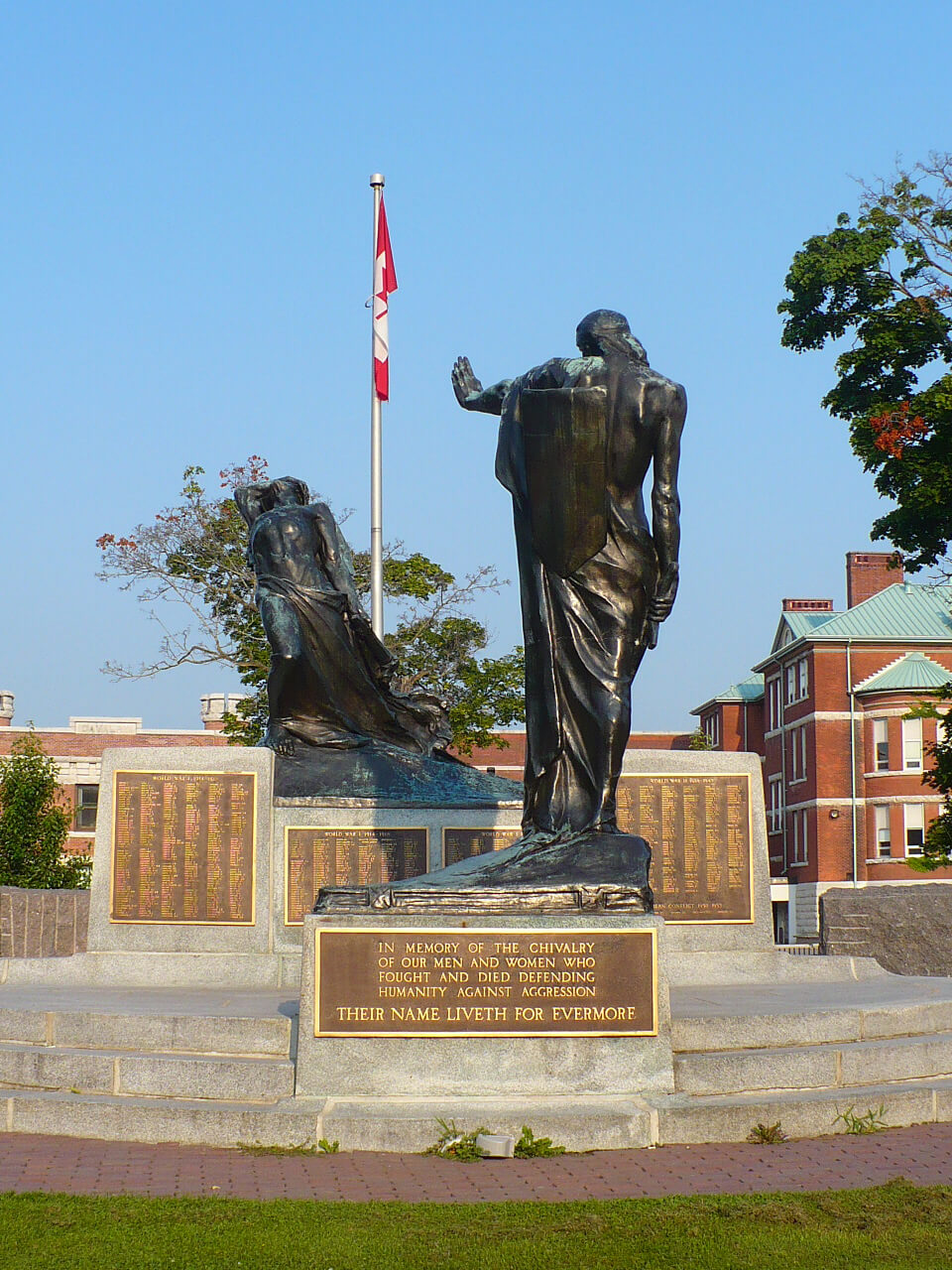 Peterborough War Memorial, 1921–29