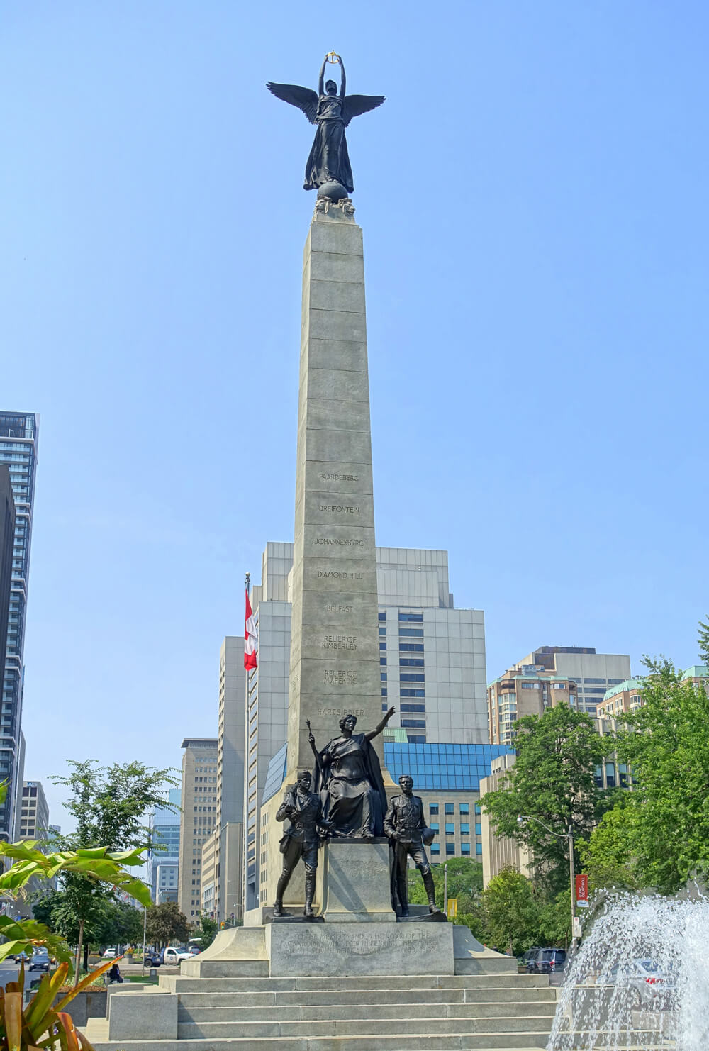 Monument commémoratif de la guerre d’Afrique du Sud, 1904-1911