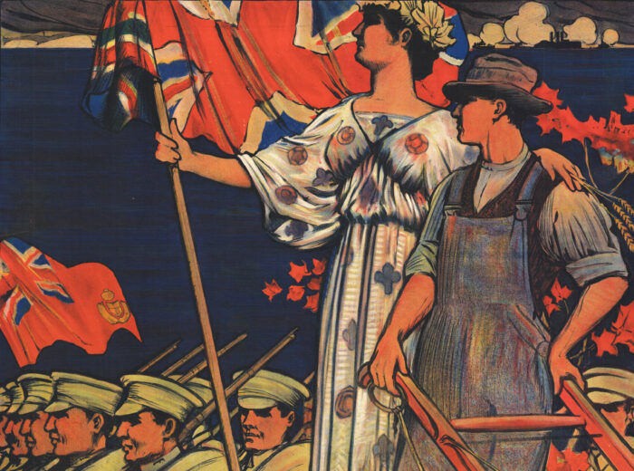 Canada and the Call, 1914