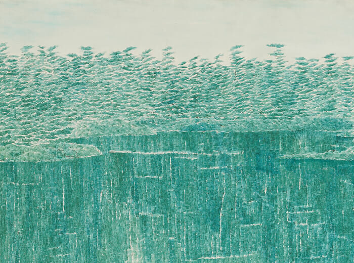 Août, reflets du matin, 1961