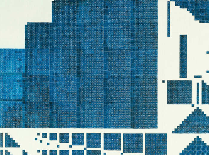 Number Structure II 1984