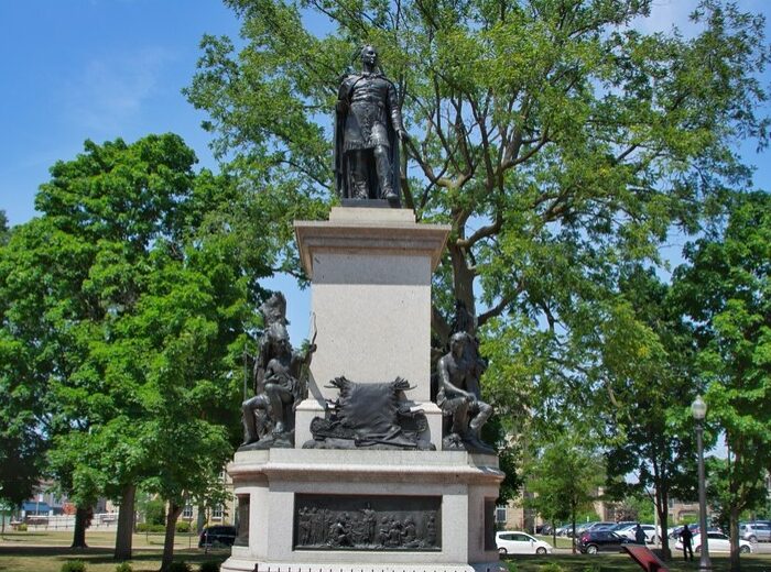 Joseph Brant Monument, 1886