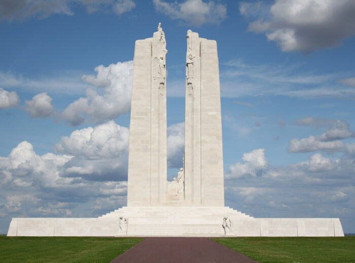 Canadian National Vimy Memorial, 1921–36