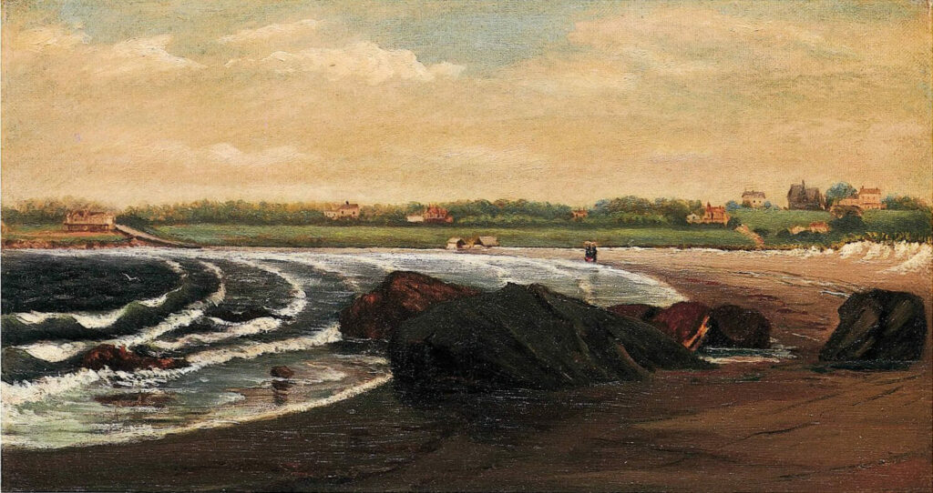 Untitled (Rhode Island Seascape)