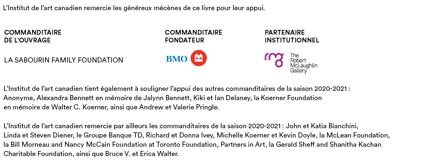 Nos commanditaires