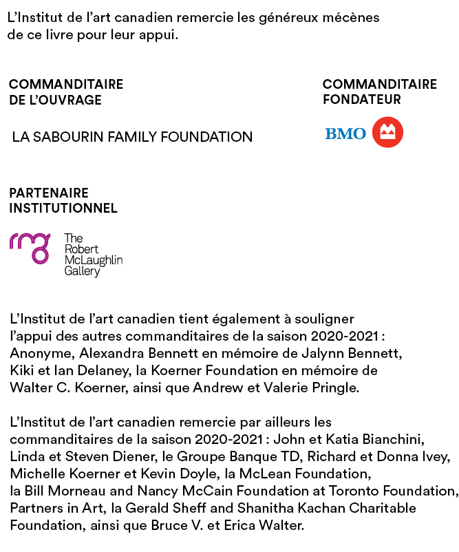Nos commanditaires