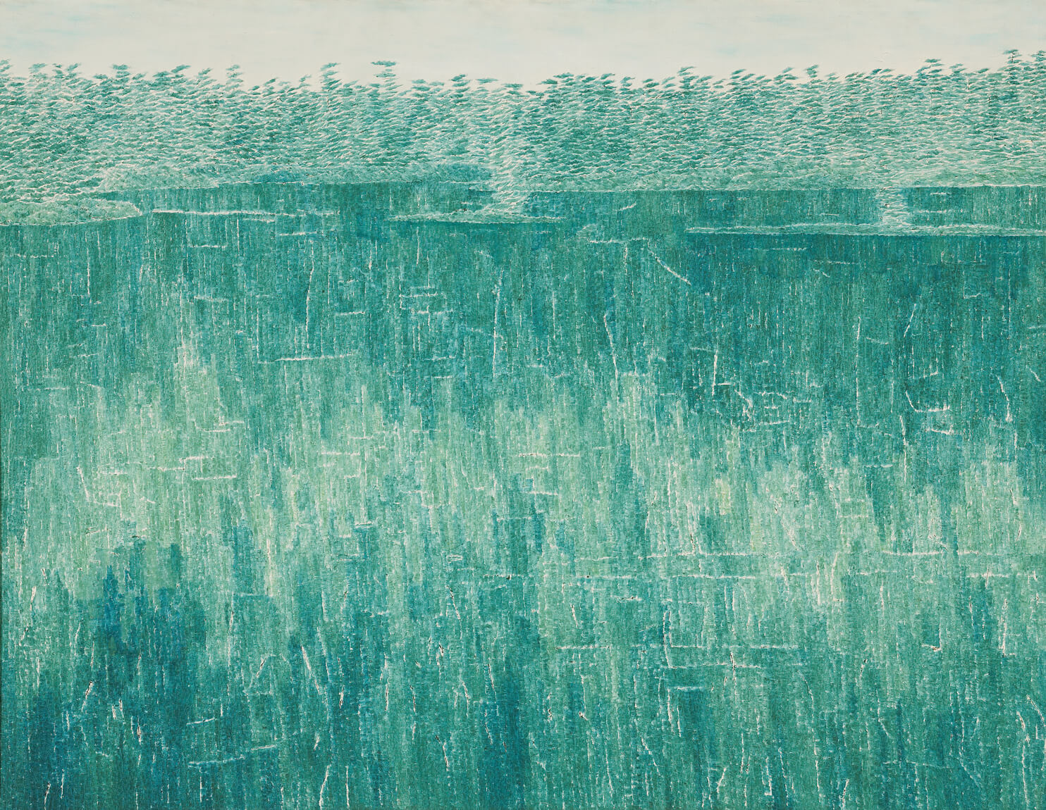 Août, reflets du matin, 1961