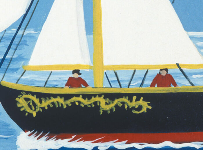 Le Bluenose, vers les années 1960