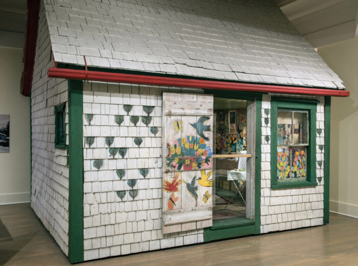 Maud Lewis’s Painted House, n.d.