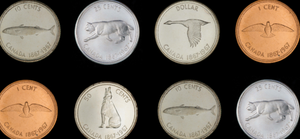 Une mesure de la nature : la monnaie du centenaire d’Alex Colville